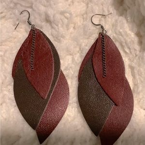 Earrings and pendants